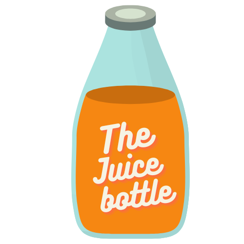 the juice bottle